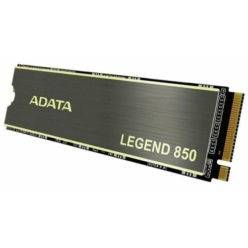 Твердотельный накопитель SSD M.2 2280 1TB ADATA LEGEND 850 Client SSD [ALEG-850-1TCS] PCIe Gen4x4 with NVMe, 5000/4500, IOPS 400/550K, MTBF 2M, 3D NAND, 1000TBW, 0,55DWPD, Heat Sink, SMI SM2269XT, Work with PS5, RTL